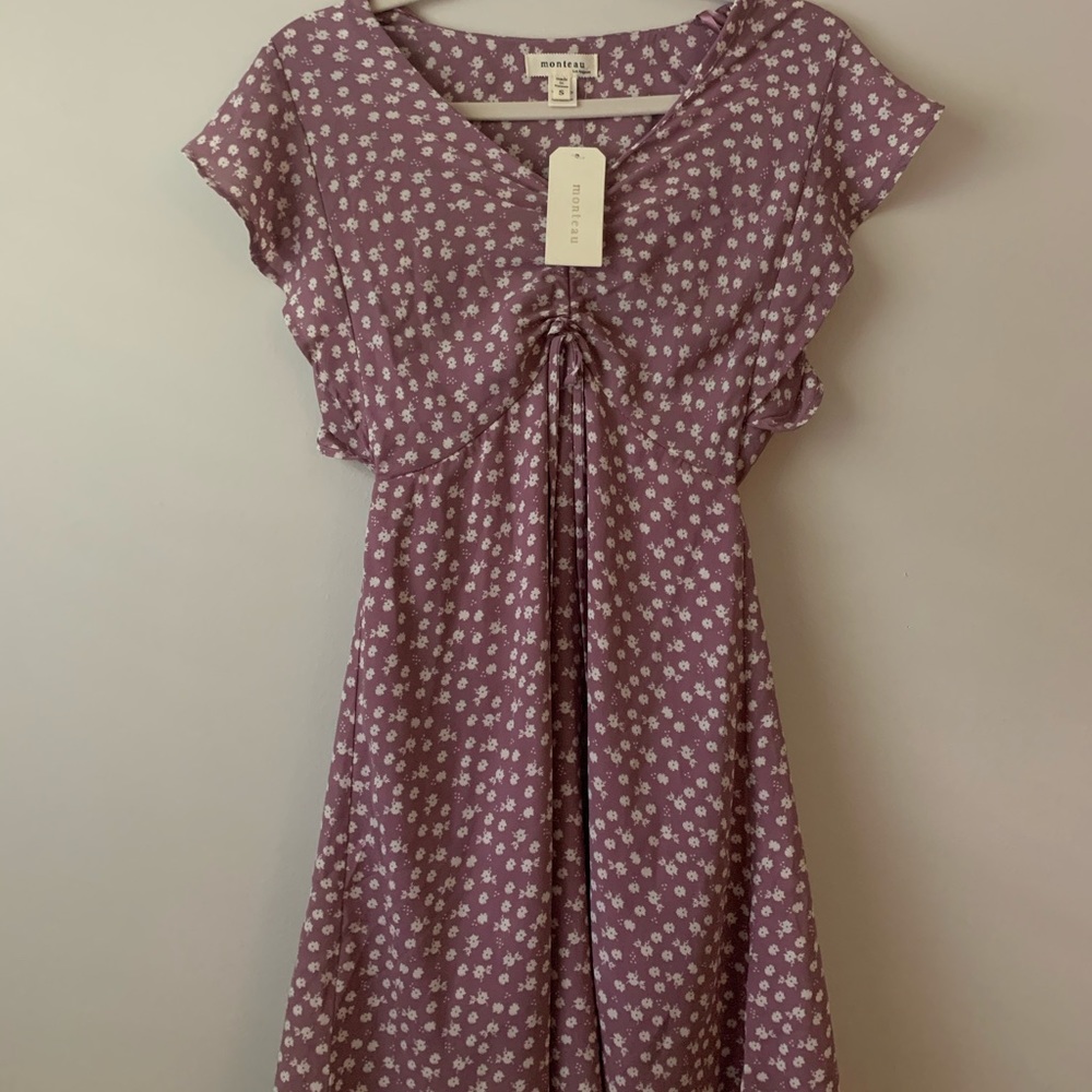 NWT Purple dress
